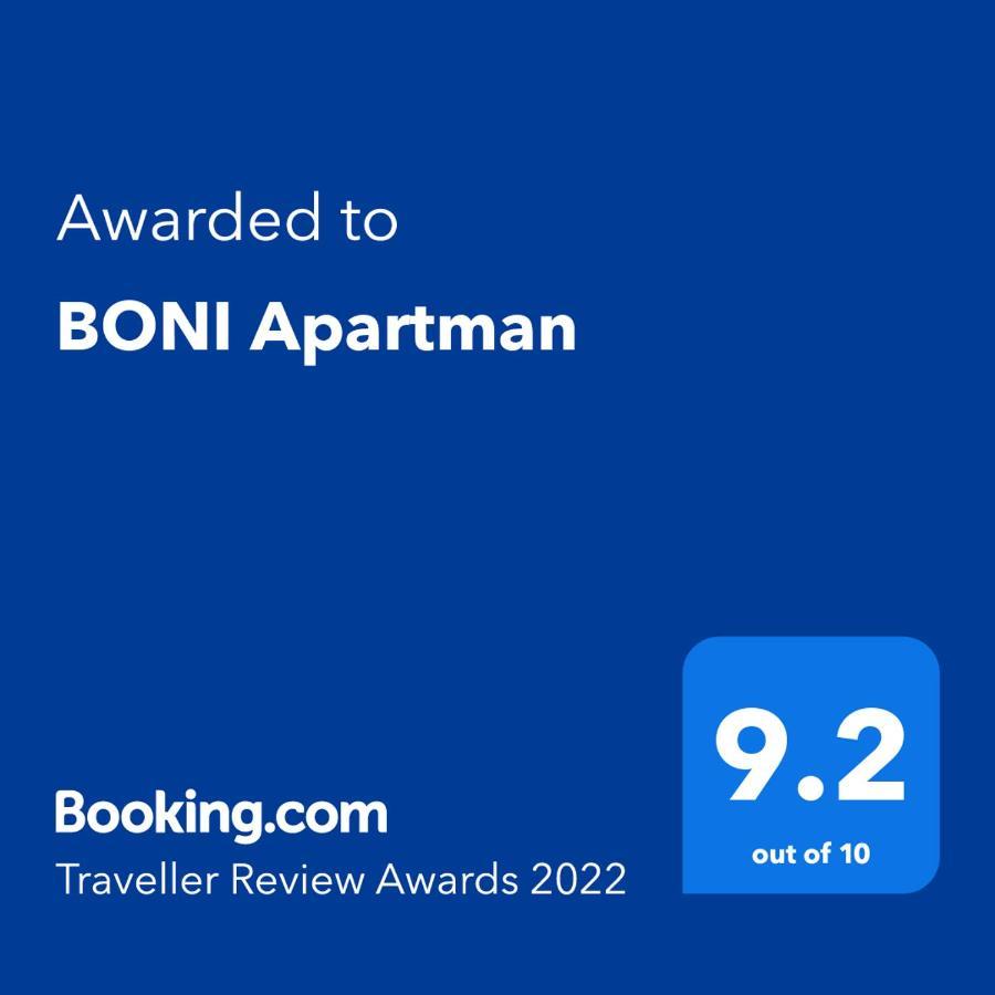 Boni Apartman ميسكولك المظهر الخارجي الصورة